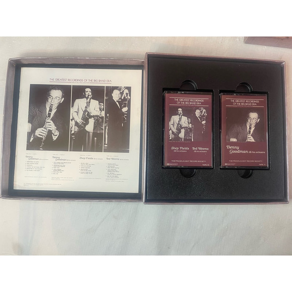 The Greatest Recordings of the Big Band Era Cassette Tape Collection Music GUC - Picture 14 of 14